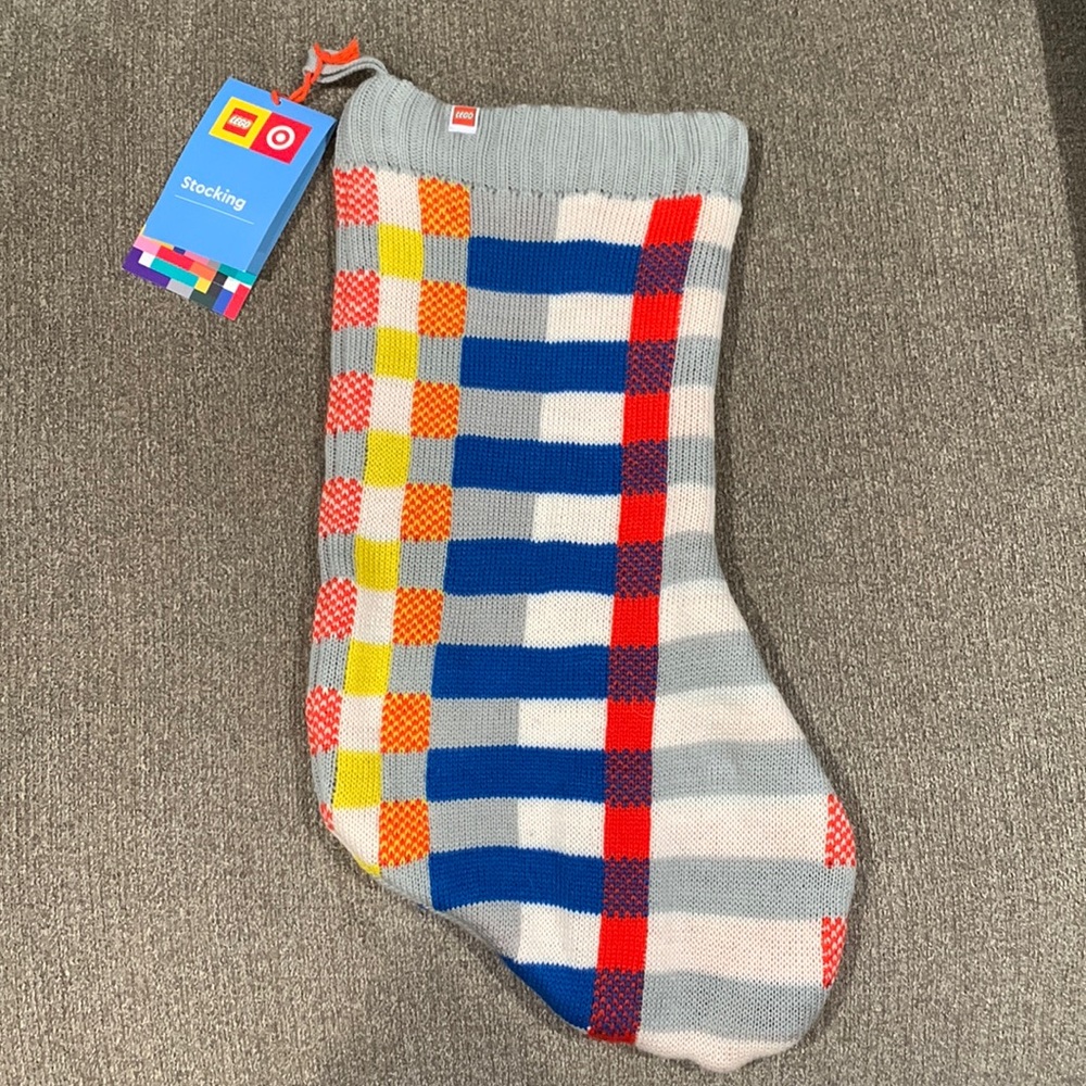 Lego Christmas Stocking